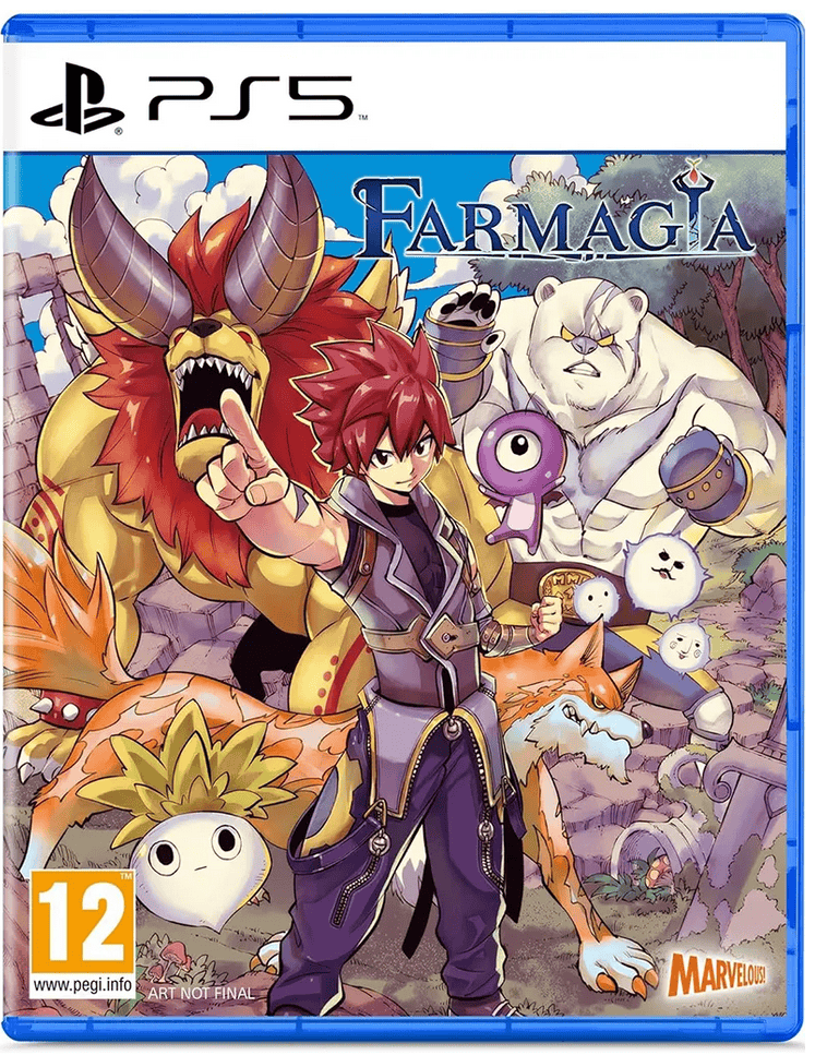 Farmagia (Playstation 5) 5060540772473