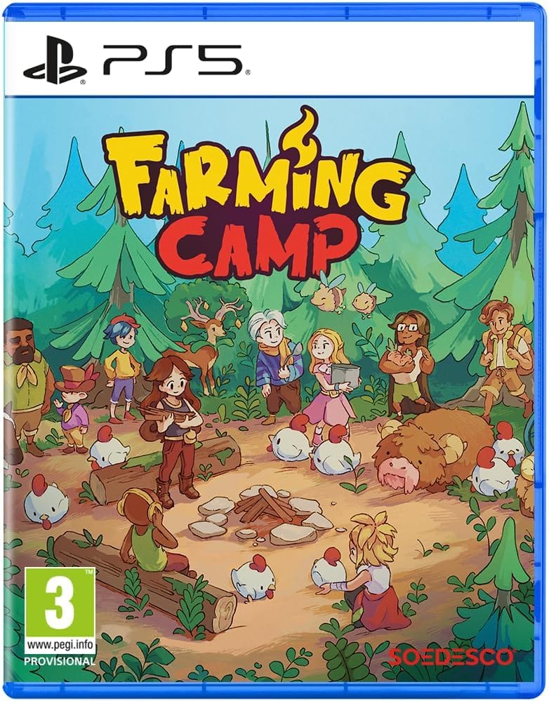 Farming Camp (Playstation 5) 8718591189340