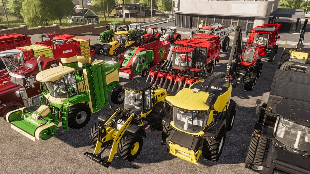 Farming Simulator 19 - Premium Edition (PC) - DAMAGED BOX 3200000001992