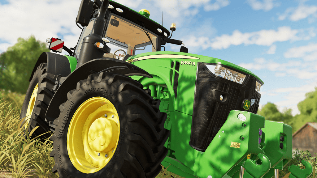 Farming Simulator 19 - Premium Edition (PC) - DAMAGED BOX 3200000001992