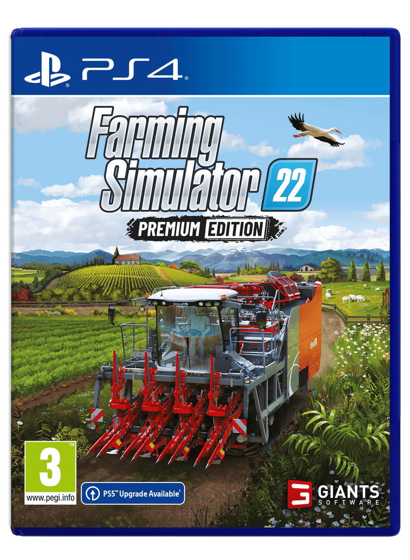 Farming Simulator 22 [Premium Edition] for PlayStation 4