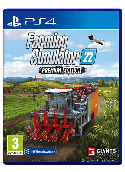 Farming simulator outlet psn