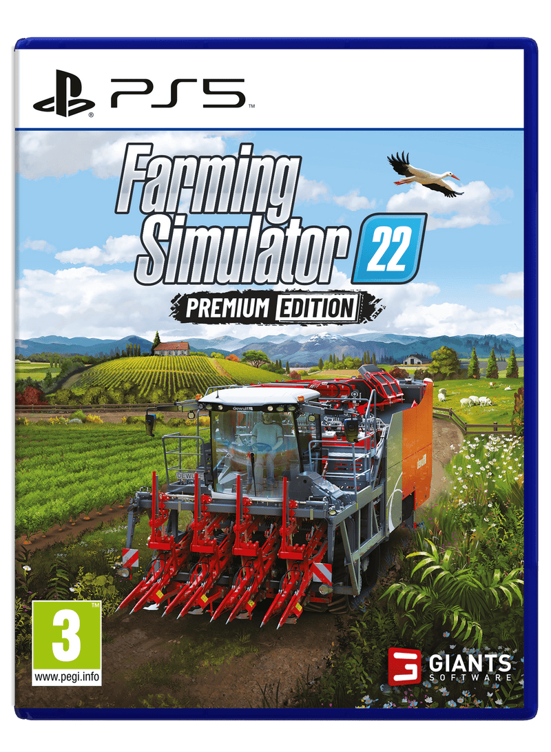 Farming Simulator 22 - Premium Edition (Playstation 5) – igabiba