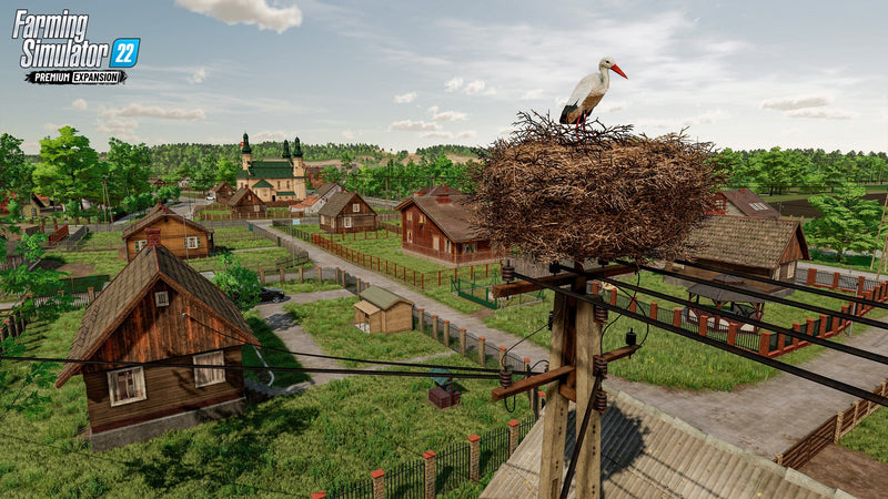 Farming Simulator 22 [Premium Edition] for Xbox One, Xbox Series X