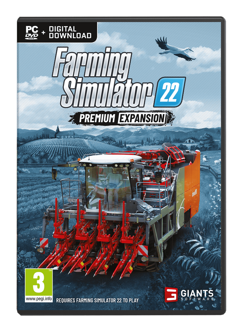 Farming Simulator 22 - Premium Expansion (PC) 4064635100753
