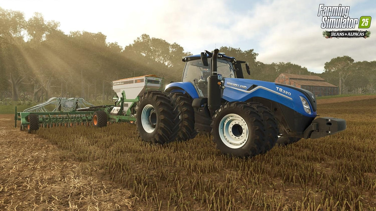 Farming Simulator 25 - Beans & Alpacas Edition (XBOX Series X) 4064635510750