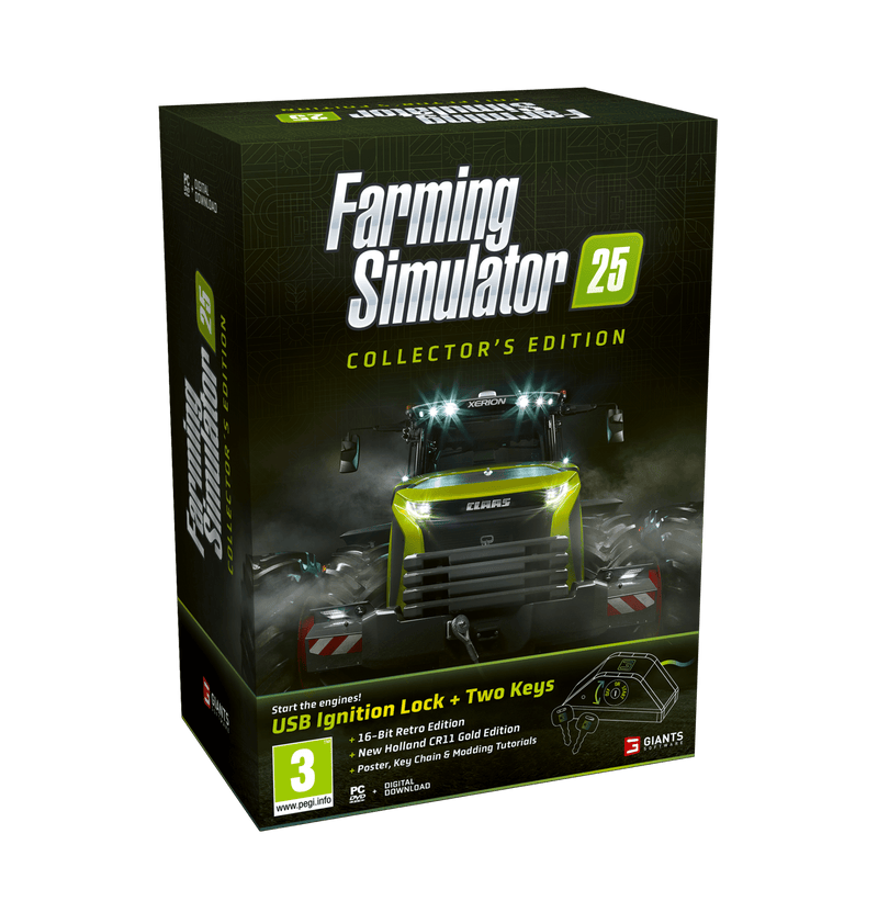 Farming Simulator 25 - Collector's Edition (PC) 4064635101019