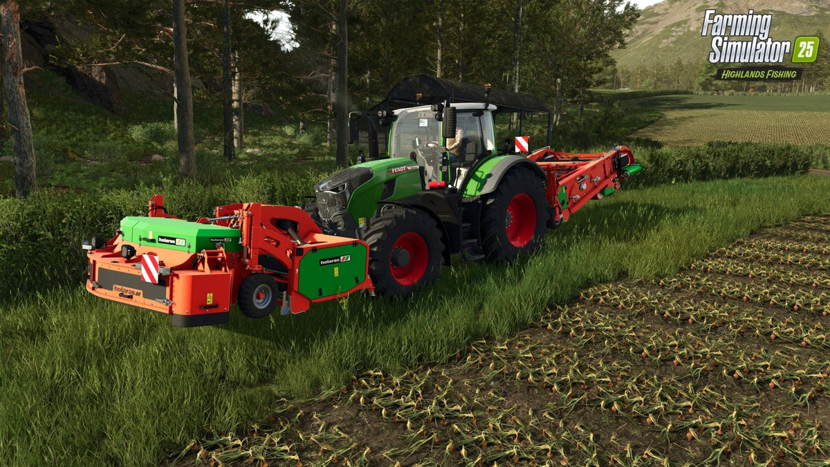 Farming Simulator 25: Highlands Fishing Edition (Playstation 5) 4064635550640