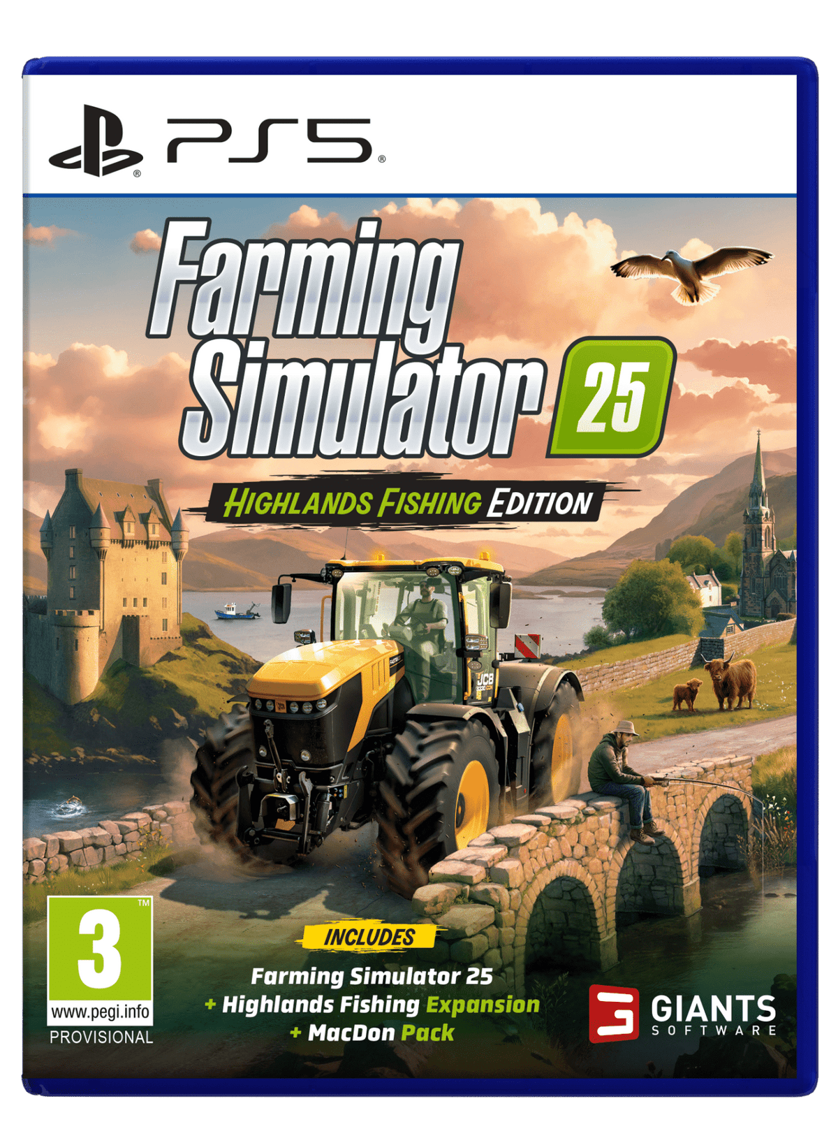 Farming Simulator 25: Highlands Fishing Edition (Playstation 5) 4064635550640