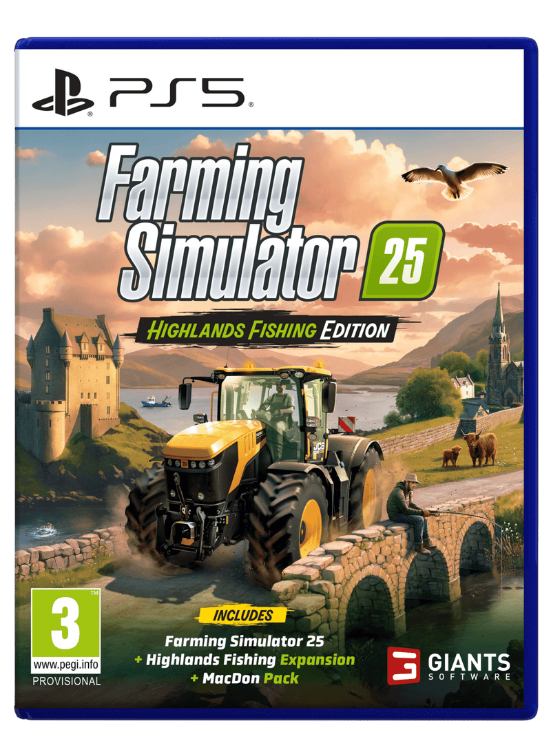Farming Simulator 25: Highlands Fishing Edition (Playstation 5) 4064635550640
