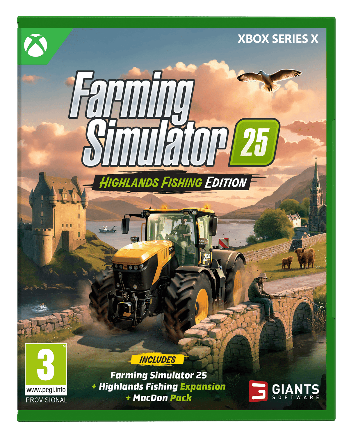 Farming Simulator 25: Highlands Fishing Edition (Xbox Series X) 4064635510675
