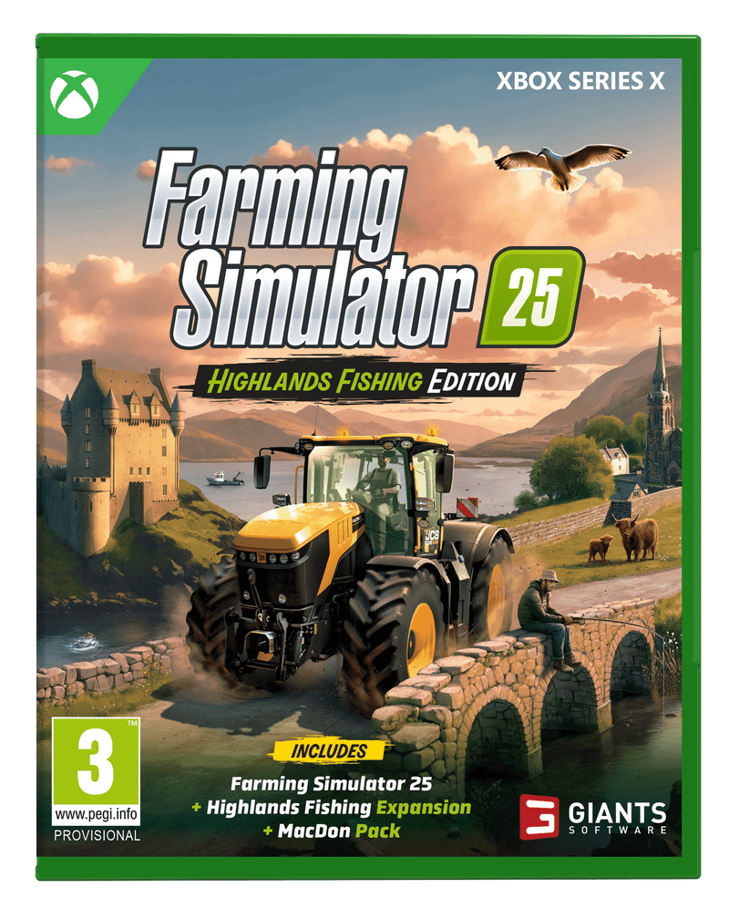 Farming Simulator 25: Highlands Fishing Edition (Xbox Series X) 4064635510675