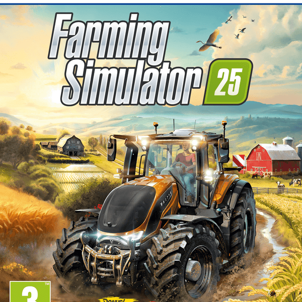 Farming Simulator 25 cover