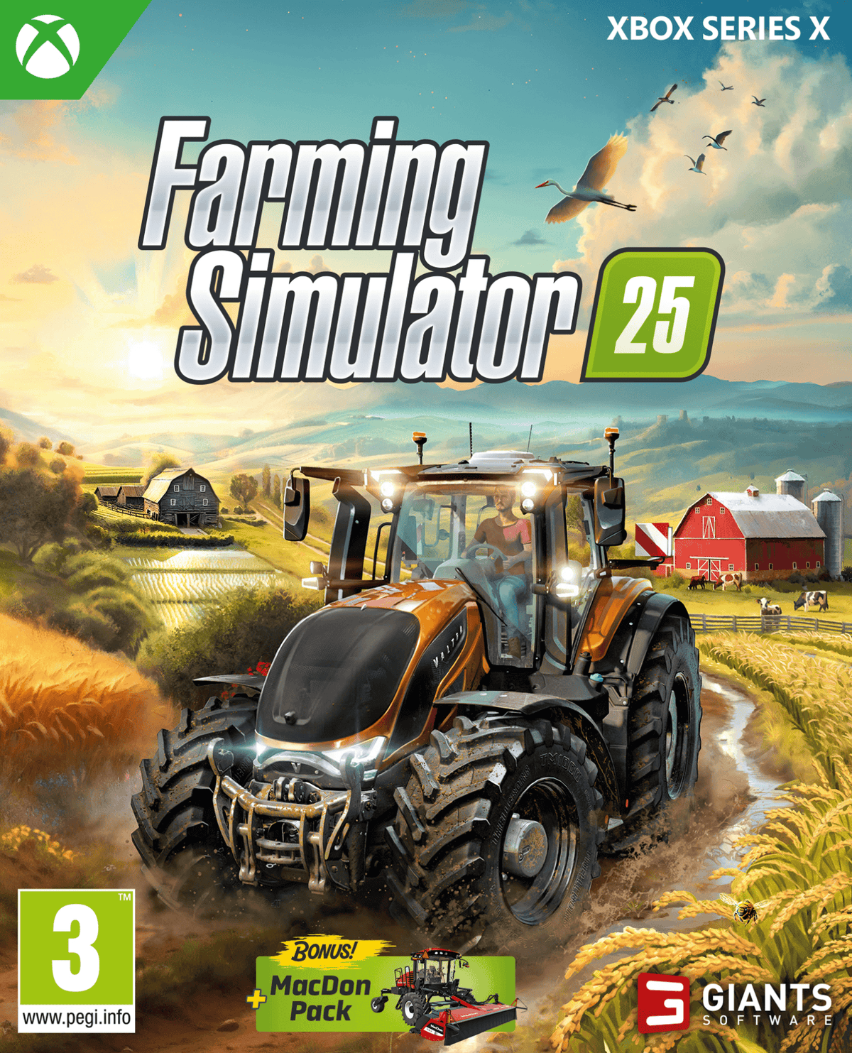 Farming Simulator 25 (XBOX Series X) 4064635510552