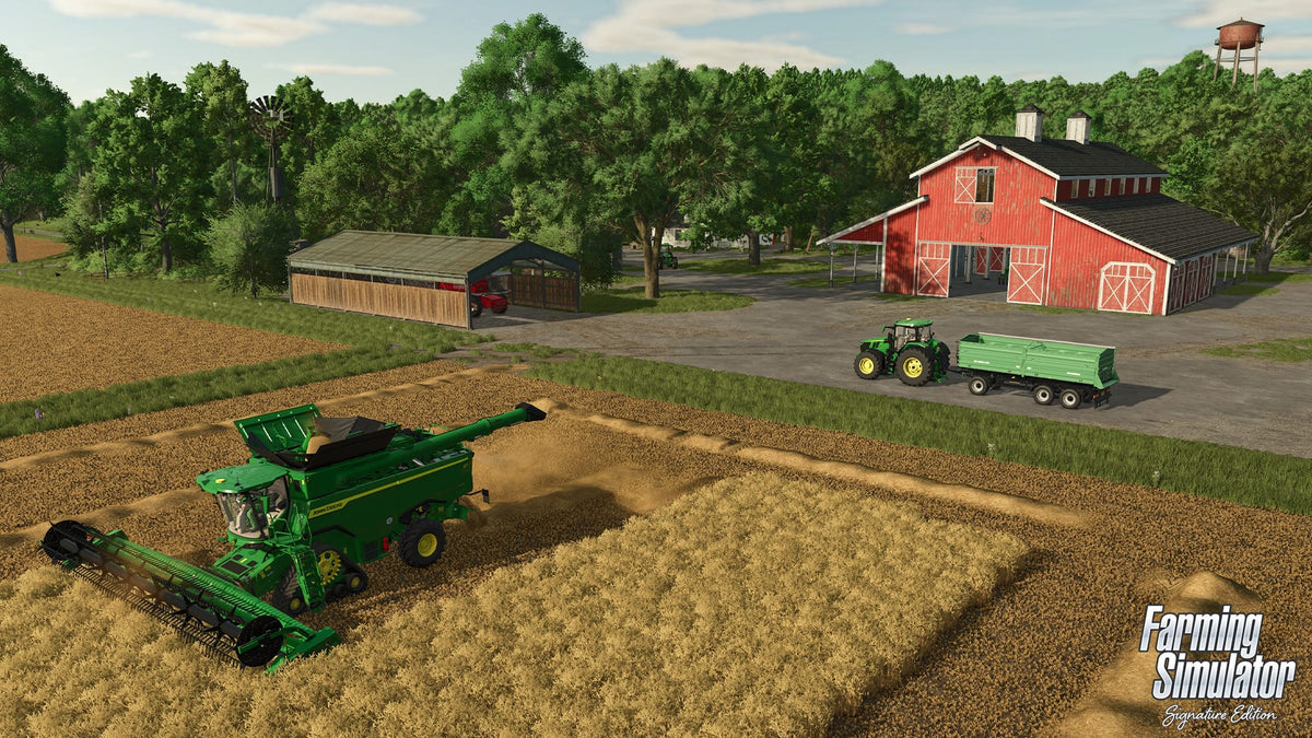 Farming Simulator: Signature Edition (Nintendo Switch 2) 4064635430058