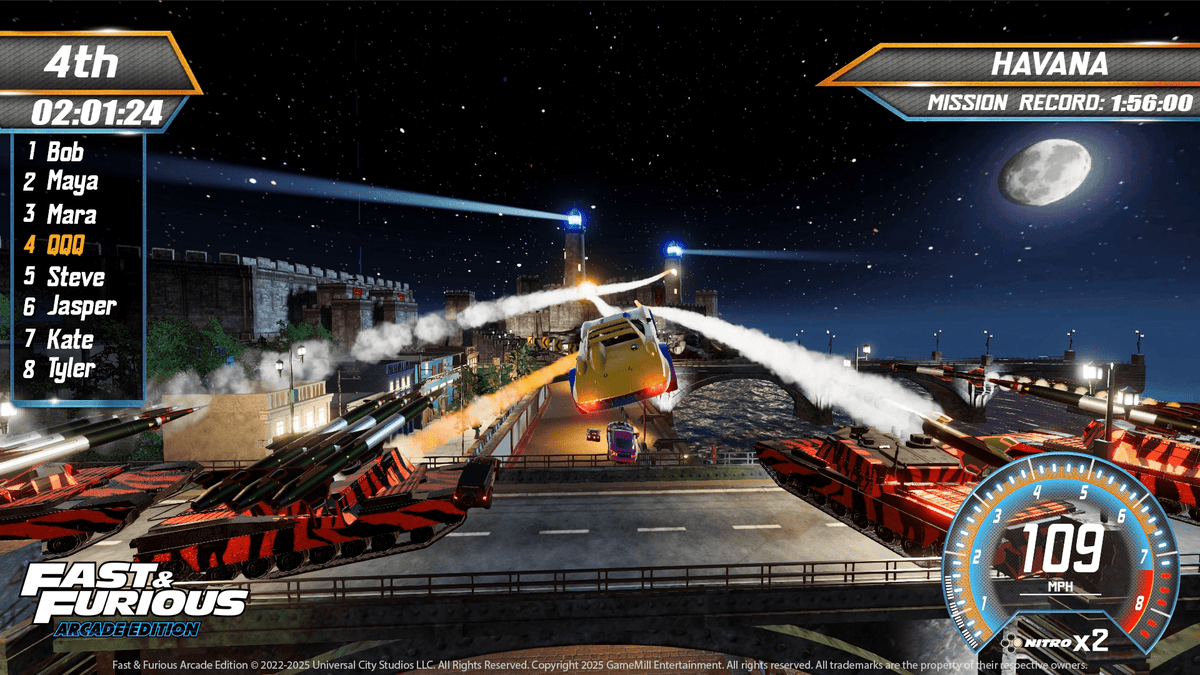 Fast & Furious - Arcade Edition (CIAB) (Nintendo Switch) 5060968302702