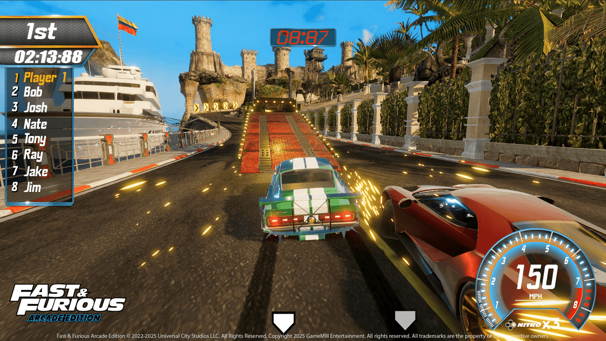 Fast & Furious - Arcade Edition (CIAB) (Nintendo Switch) 5060968302702