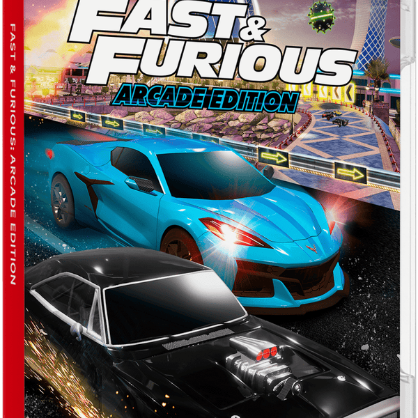 Fast & Furious - Arcade Edition (CIAB) (Nintendo Switch) – igabiba