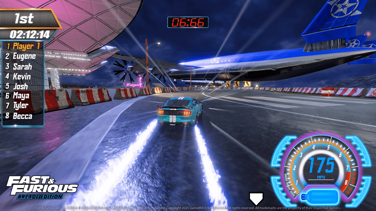 Fast & Furious - Arcade Edition (Playstation 5) 5060968302719