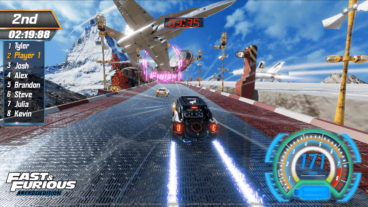 Fast & Furious - Arcade Edition (Playstation 5) 5060968302719