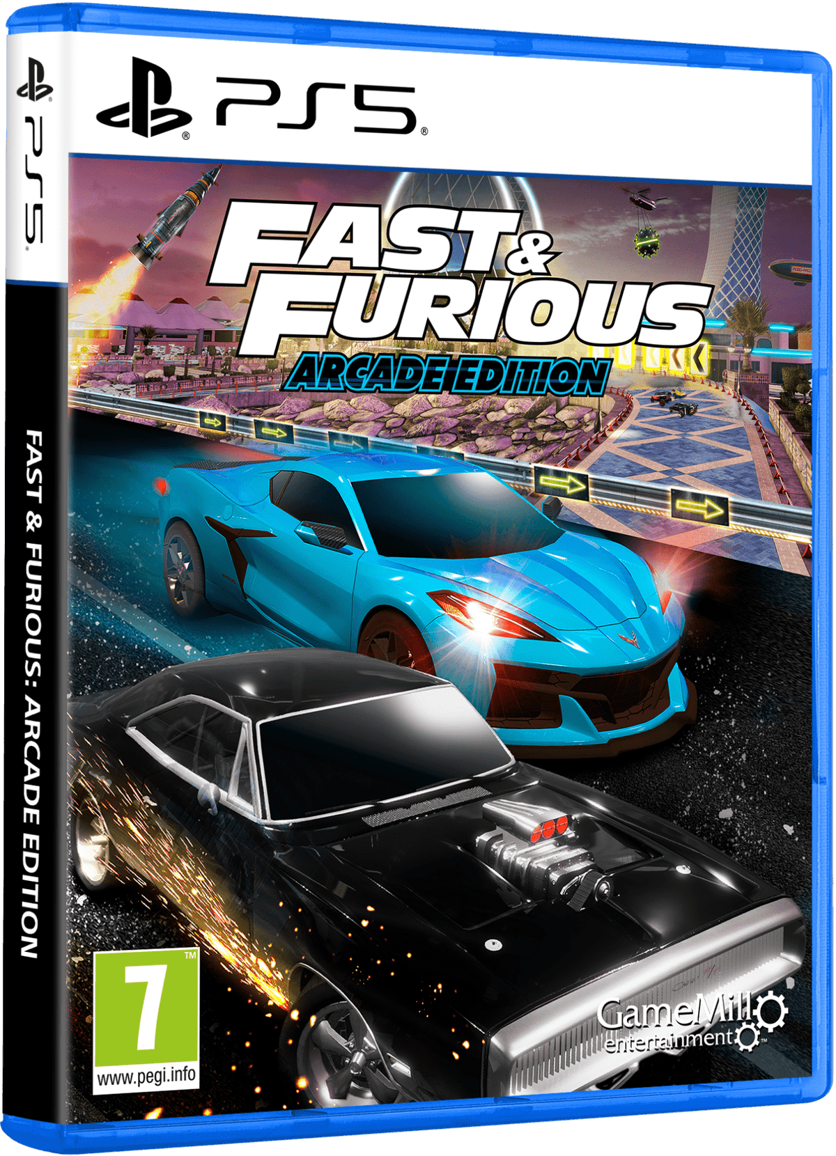 Fast & Furious - Arcade Edition (Playstation 5) 5060968302719