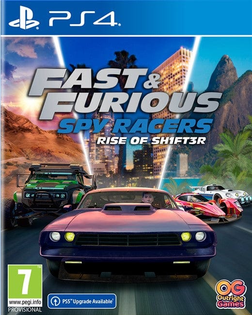 Fast & Furious: Spy Racers Rise of SH1FT3R (Playstation 4) 5061005359291