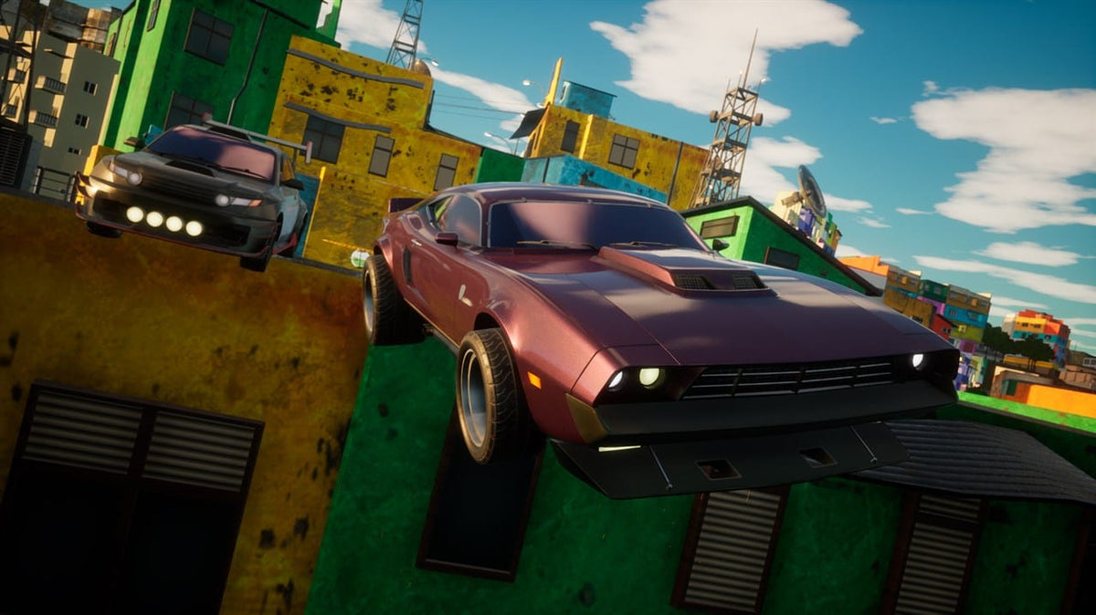 Fast & Furious: Spy Racers Rise of SH1FT3R (PS4) 5060528035958