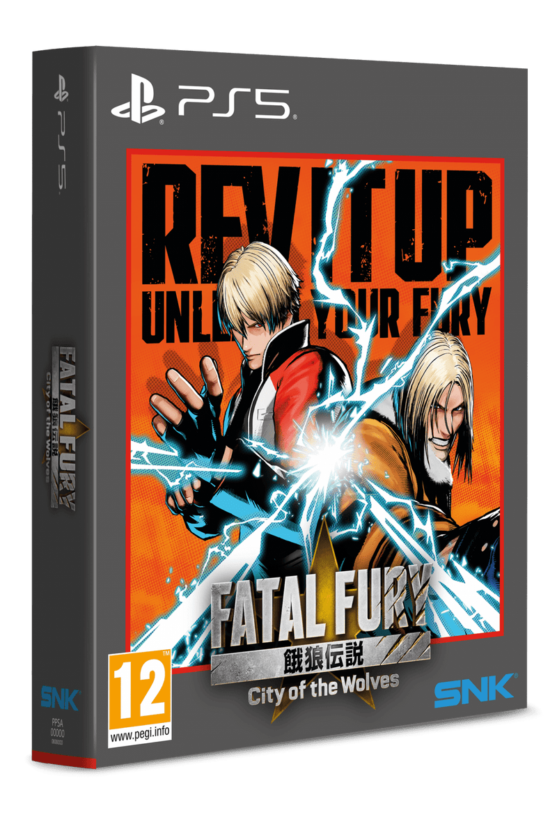 FATAL FURY: City Of The Wolves - Deluxe Edition 4964808152957