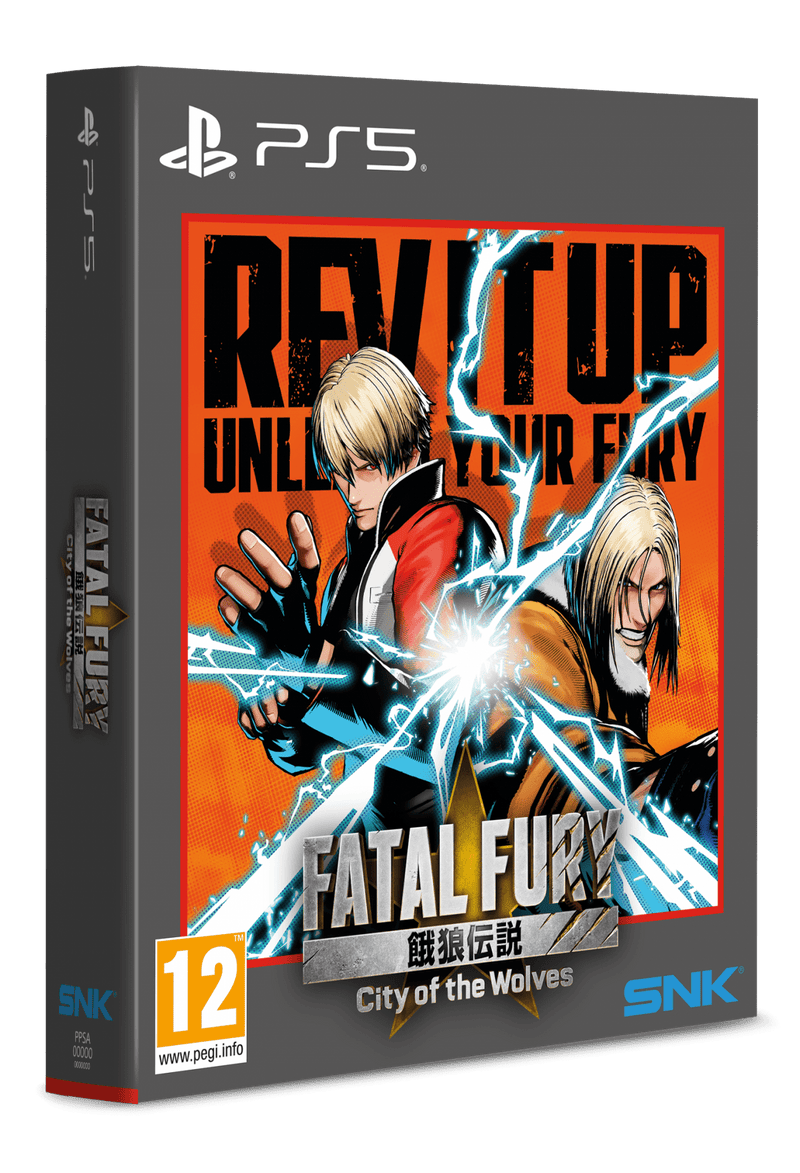 Fatal Fury: City Of The Wolves - Deluxe Edition (Playstation 5) 4964808152957