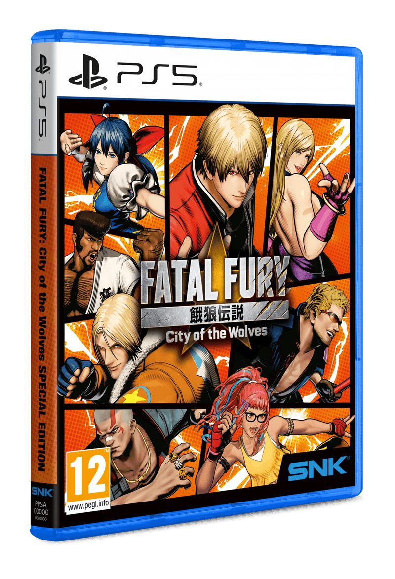 FATAL FURY: City Of The Wolves - Special Edition 4964808153138