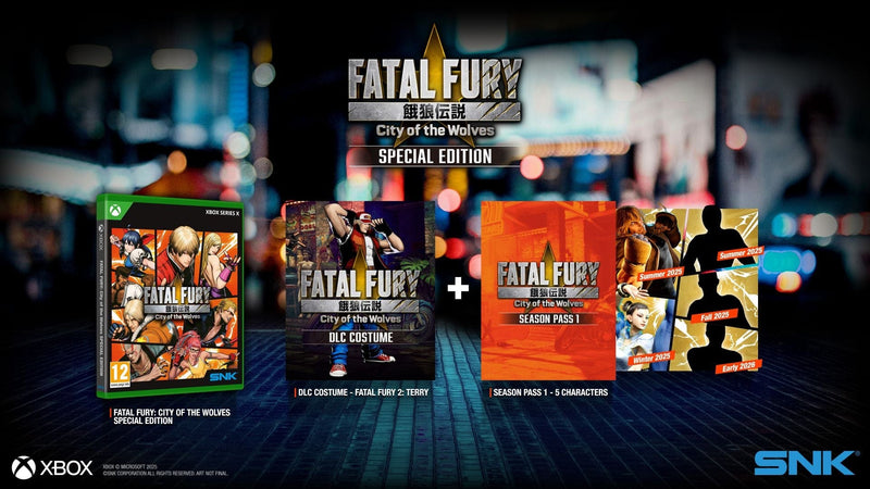 FATAL FURY: City Of The Wolves - Special Edition 4964808153411