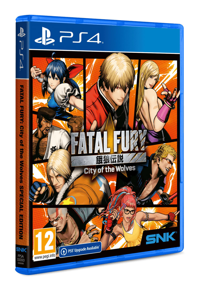 Fatal Fury: City Of The Wolves - Special Edition (Playstation 4) 4964808152858