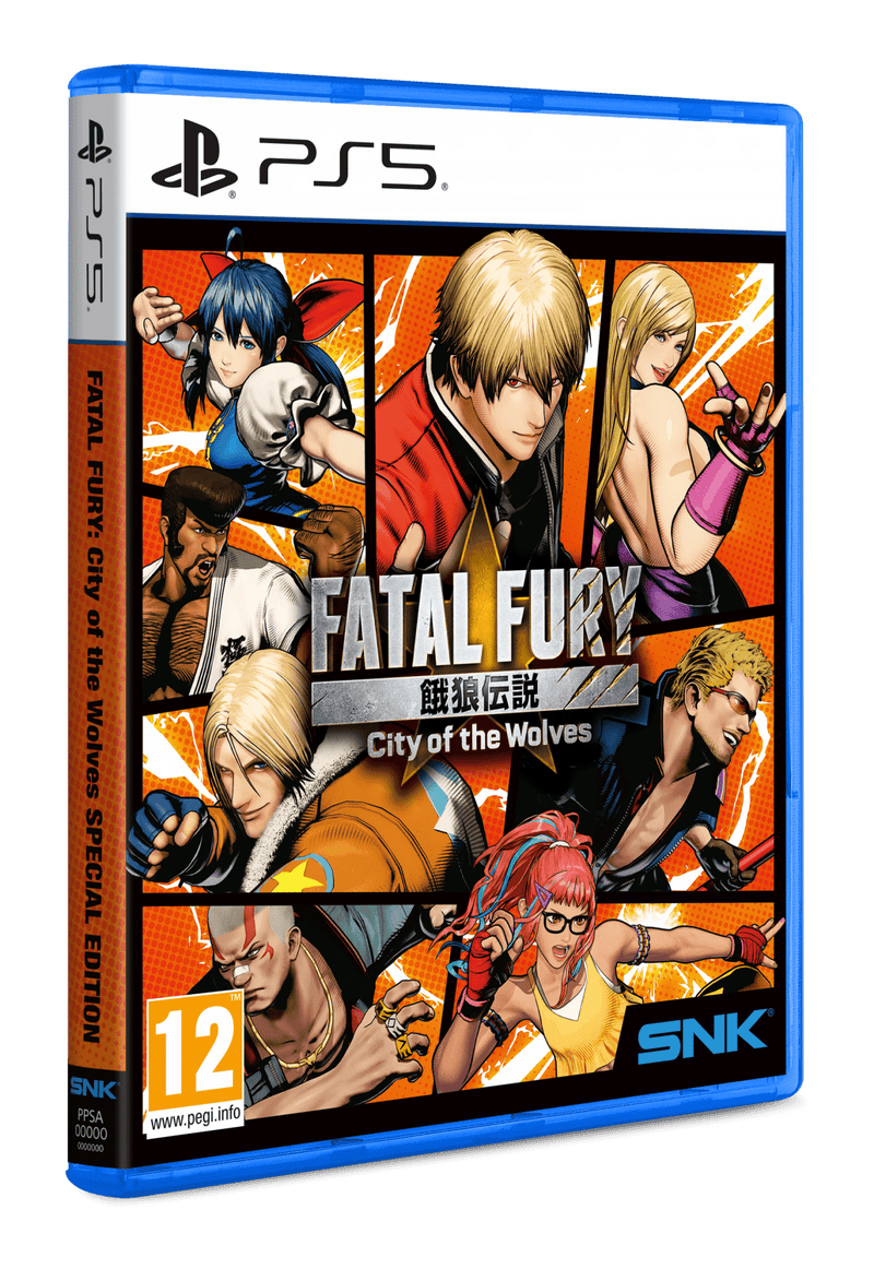 Fatal Fury: City Of The Wolves - Special Edition (Playstation 5) 4964808153138