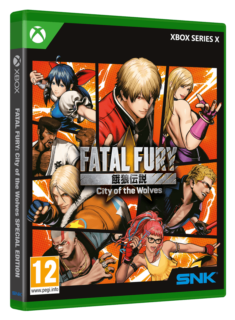 Fatal Fury: City Of The Wolves - Special Edition (Xbox Series X) 4964808153411
