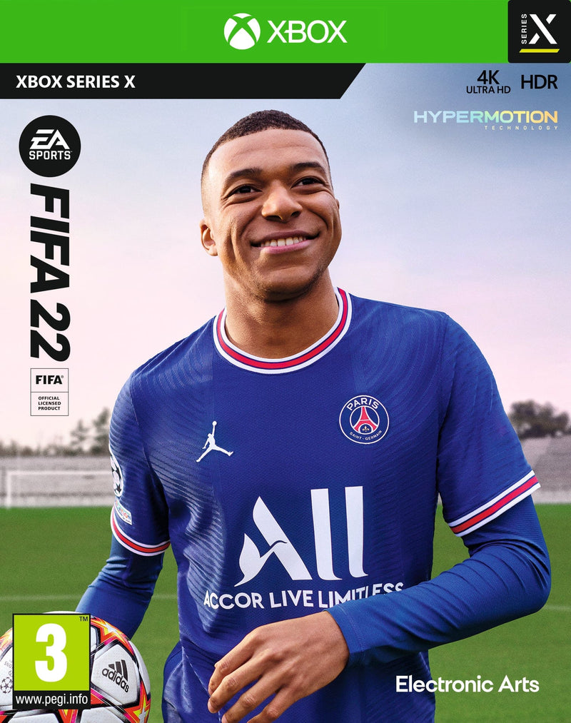 FIFA 22 (Xbox Series X) - OPEN BOX 3200000001480