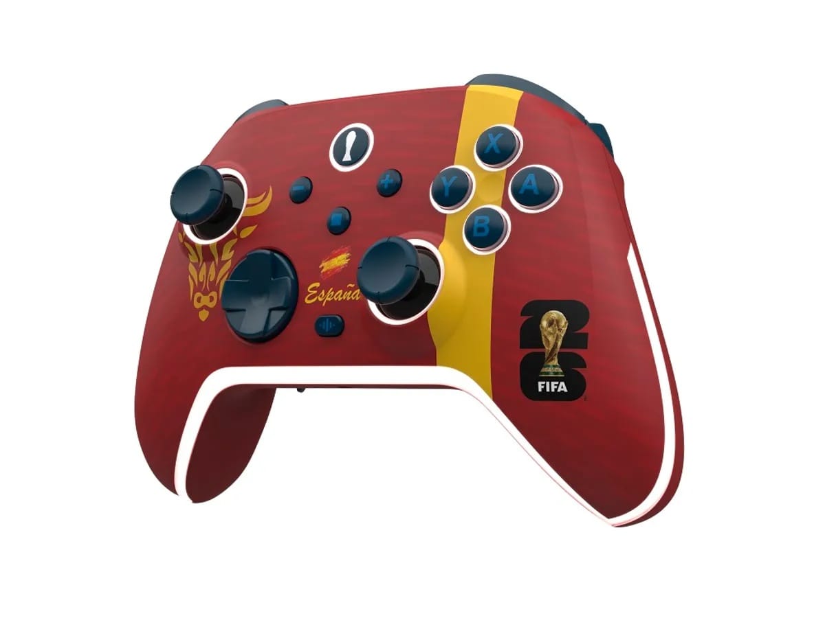 FIFA WORLDCUP 26 - AURORA+ WIRELESS CONTROLLER SWITCH 1 & 2/PC/MOBILE - SPAIN 5061111810099