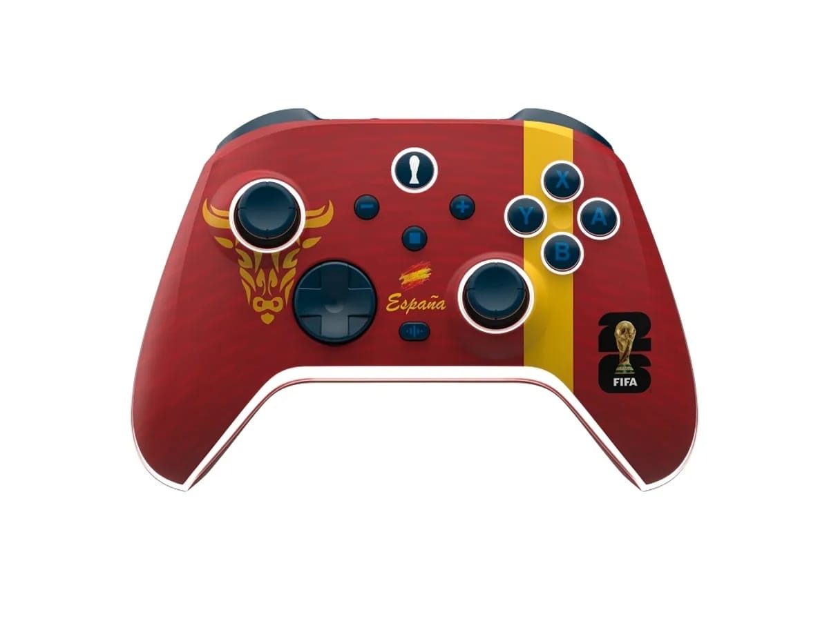 FIFA WORLDCUP 26 - AURORA+ WIRELESS CONTROLLER SWITCH 1 & 2/PC/MOBILE - SPAIN 5061111810099