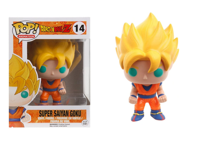 Funko POP! Dragon Ball Z Vinyl Figure Super Saiyan Goku