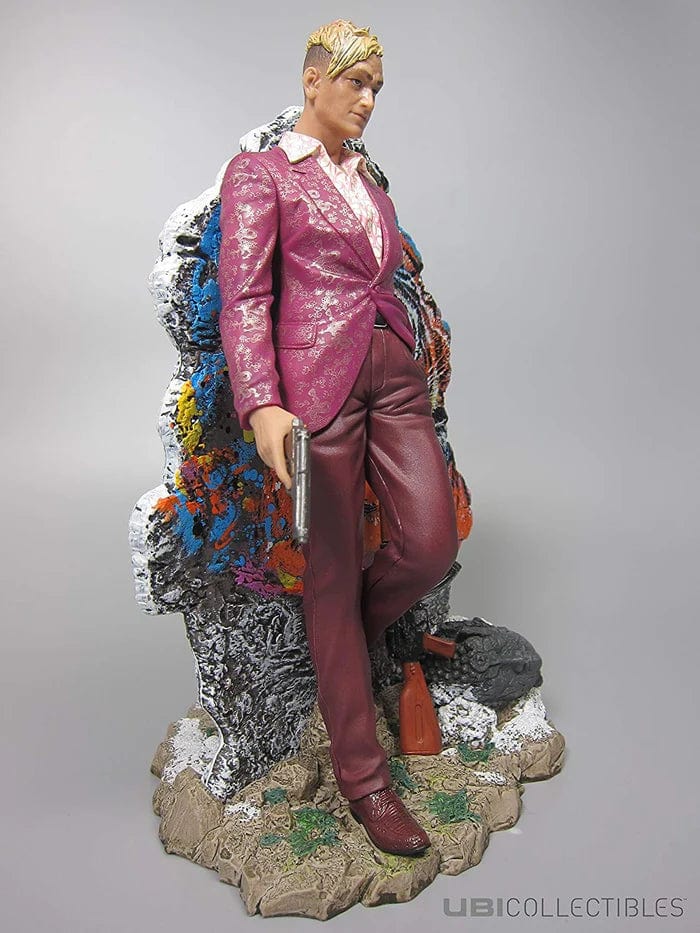 FIGURE FAR CRY 4 PAGAN MIN: KING OF KYRAT 24 CM - DAMAGED BOX 3200000001084