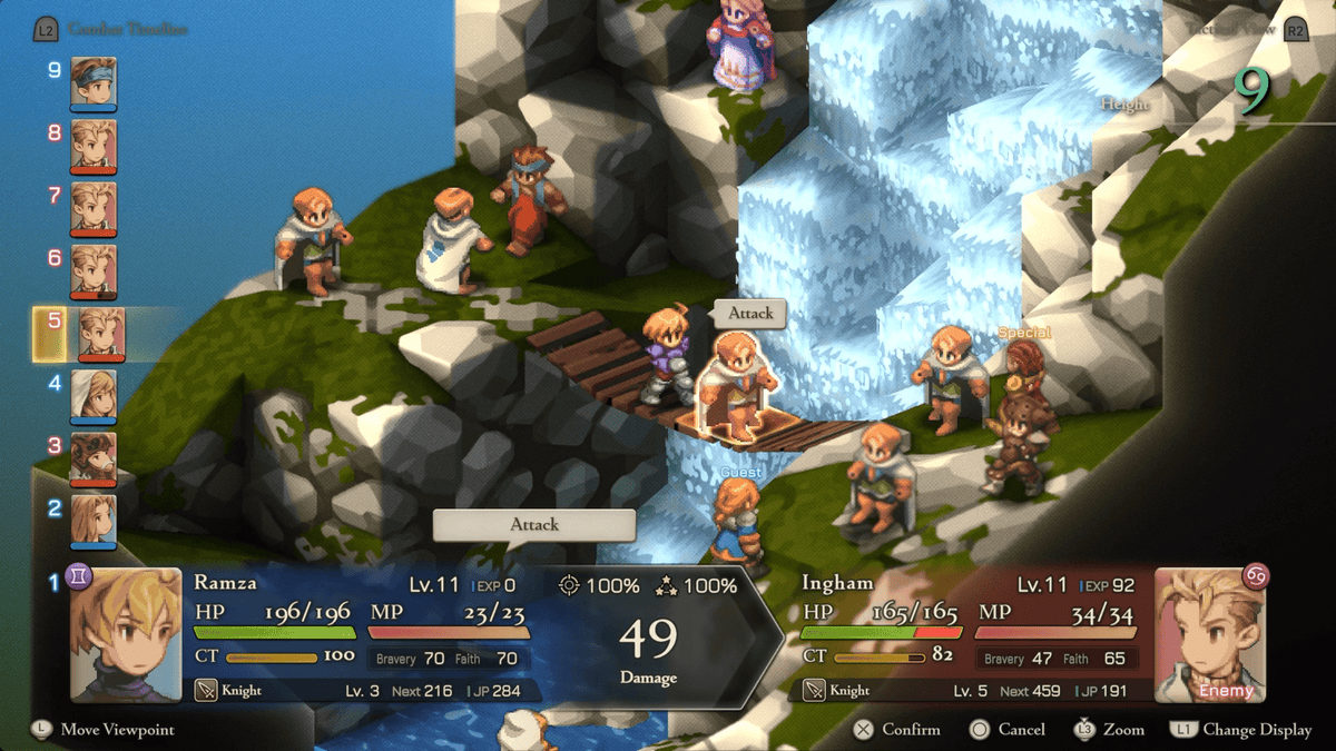 Final Fantasy Tactics: Ivalice Chronicles (Nintendo Switch) 5021290100770