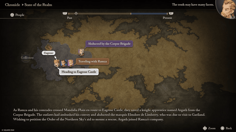 Final Fantasy Tactics: Ivalice Chronicles (Nintendo Switch) 5021290100770