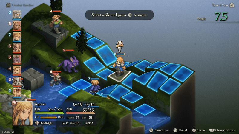 Final Fantasy Tactics: Ivalice Chronicles (Nintendo Switch) 5021290100770
