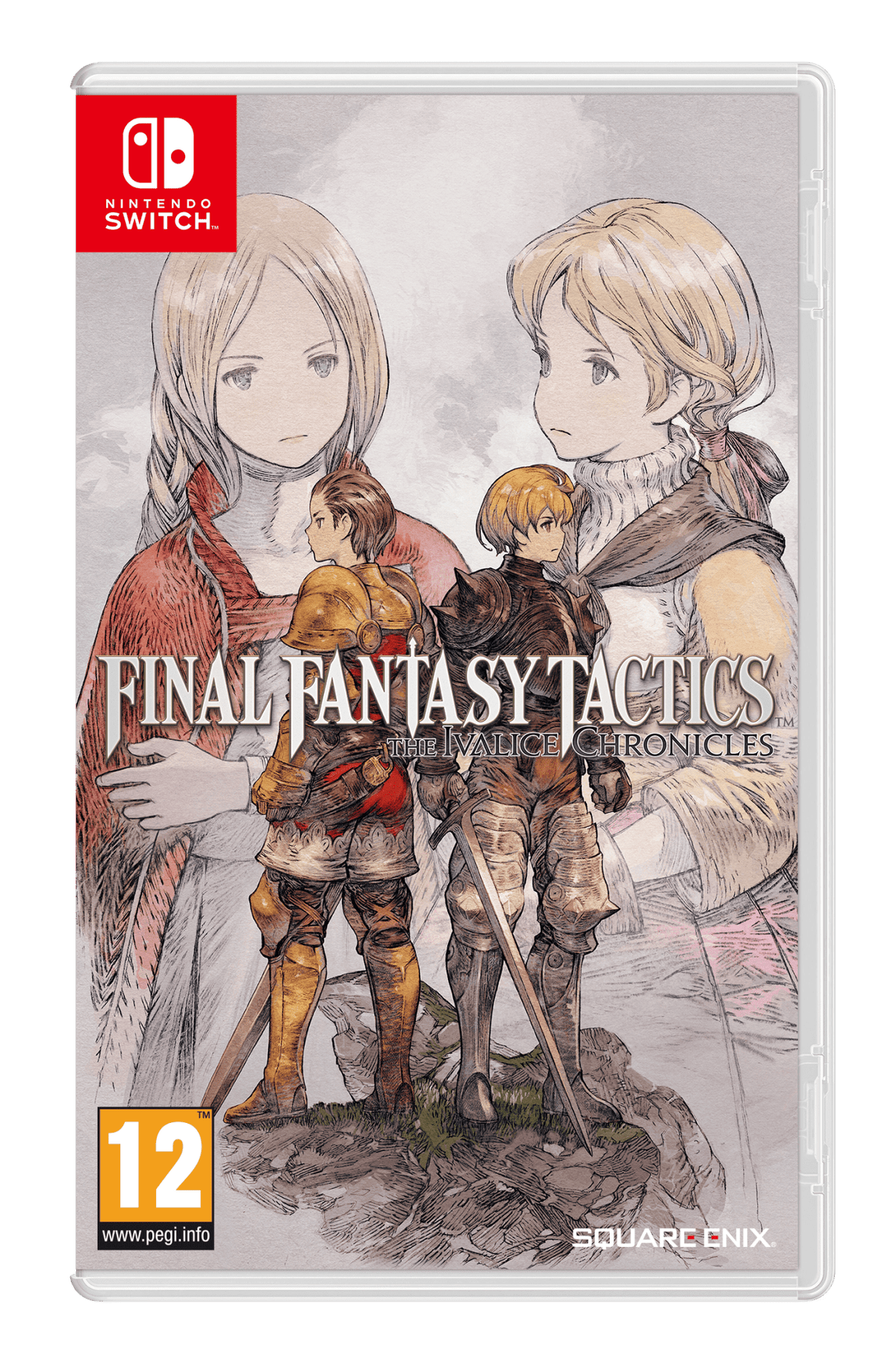 Final Fantasy Tactics: Ivalice Chronicles (Nintendo Switch) 5021290100770