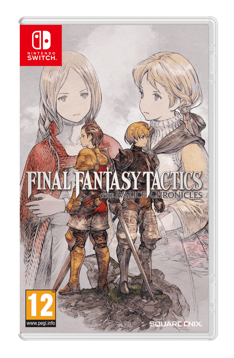 Final Fantasy Tactics: Ivalice Chronicles (Nintendo Switch) 5021290100770