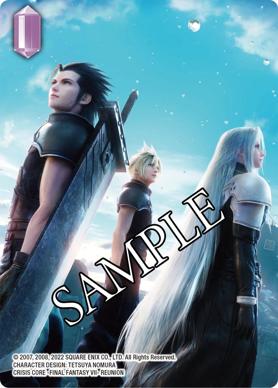 FINAL FANTASY TCG: Anniversary Collection Set 2024 4988601375528