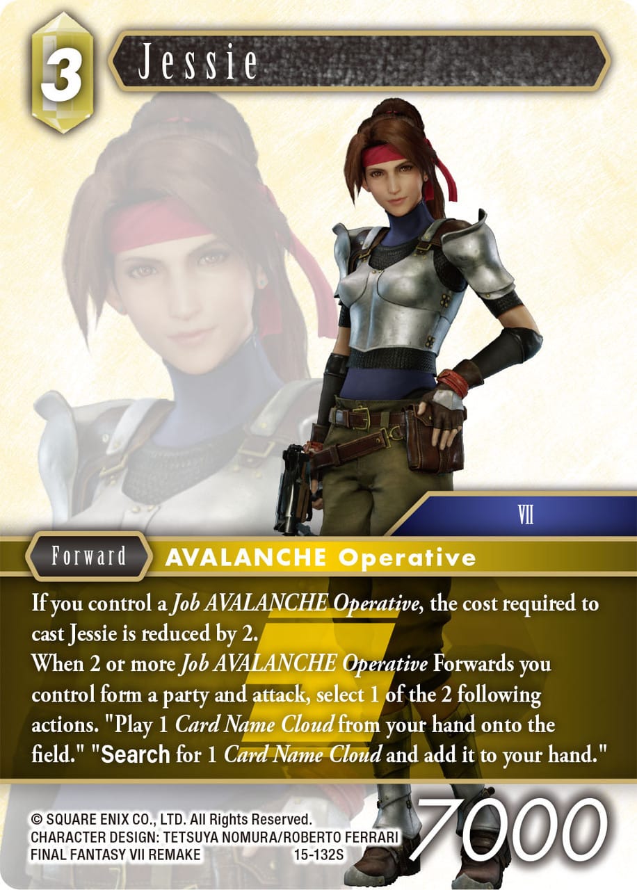 FINAL FANTASY TCG: FFVII Remake Avalanche Vs Shinra - Two-player Starter Set 4988601355803