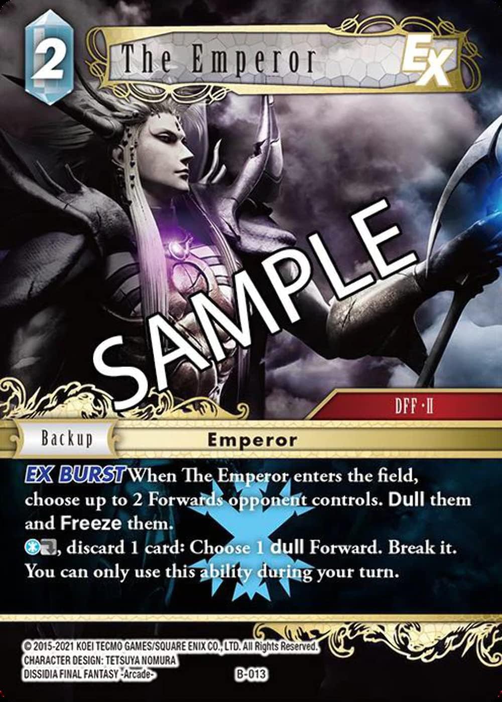FINAL FANTASY TCG: Multiplayer Challenge: Boss Deck - Chaos 4988601353007