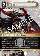 FINAL FANTASY TCG: Multiplayer Challenge: Boss Deck - Chaos 4988601353007