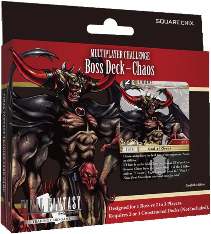FINAL FANTASY TCG: Multiplayer Challenge: Boss Deck - Chaos 4988601353007