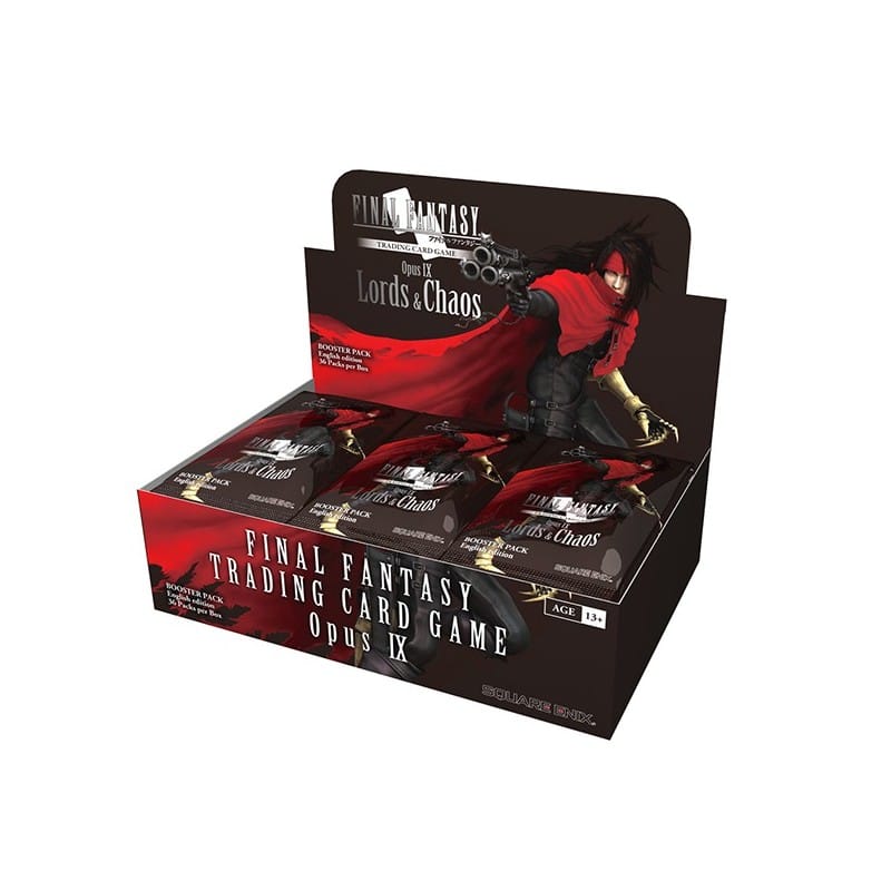 FINAL FANTASY TCG: Opus IX: Lords & Chaos - Booster Box 4988601342926